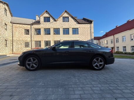 2024 Audi A6 45 TFSI V (C8) Рестайлинг, серый, 3360930 рублей, вид 3