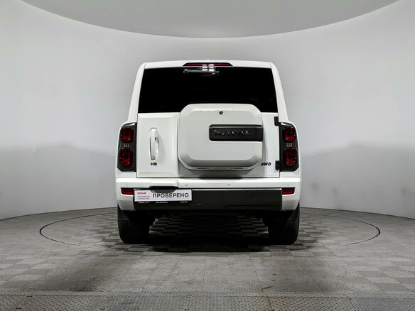 2024 Haval H9 II, белый, 3890000 рублей - вид 5