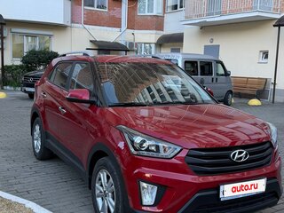 2020 Hyundai Creta I, красный, 1799000 рублей, вид 2