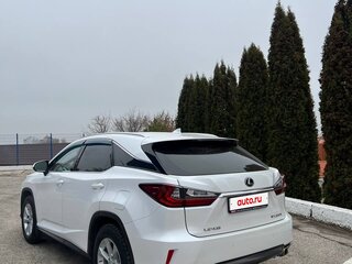2017 Lexus RX 200t IV, белый, 4050000 рублей, вид 3