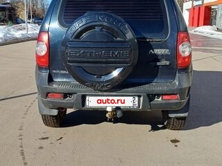 2011 Chevrolet Niva I Рестайлинг, синий, 440000 рублей, вид 4