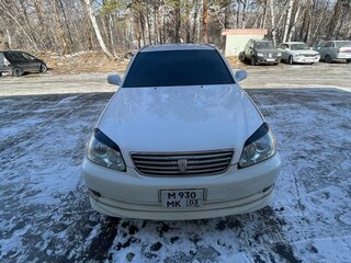 2002 Toyota Mark II IX (X110), белый, 850000 рублей, вид 2