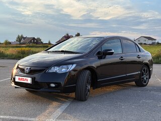 2010 Honda Civic VIII Рестайлинг, чёрный, 1100000 рублей, вид 1