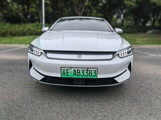 2023 BYD Qin Plus EV 500 I, белый, 1450005 рублей, вид 5