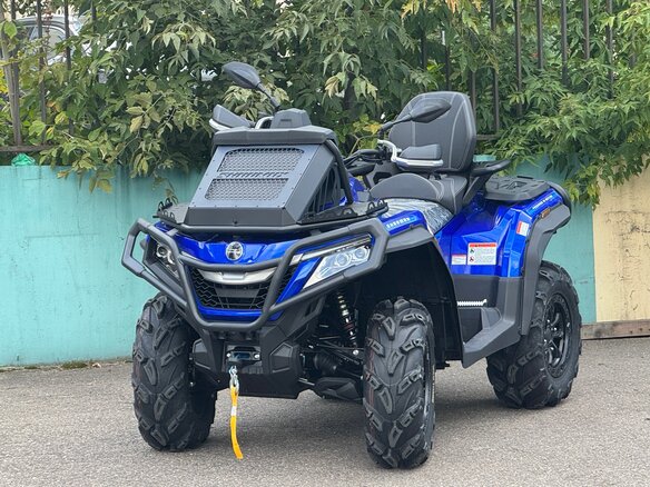 2026 Sharmax Force 1100, синий, 990000 рублей - вид 5