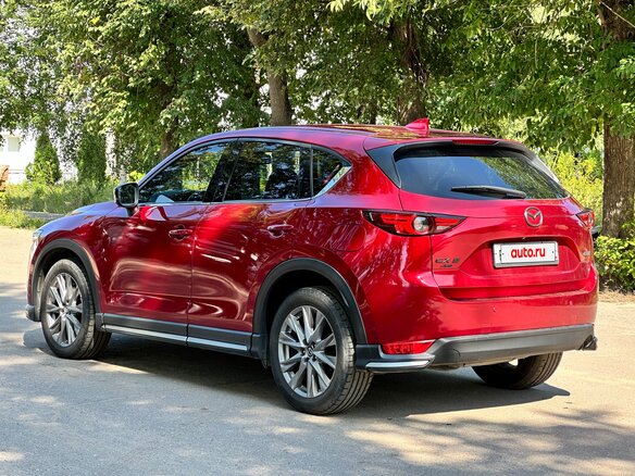 2019 Mazda CX-5 II, красный, 2700000 рублей - вид 7