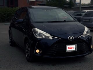2019 Toyota Vitz III (XP130) Рестайлинг 2, синий, 920000 рублей, вид 3