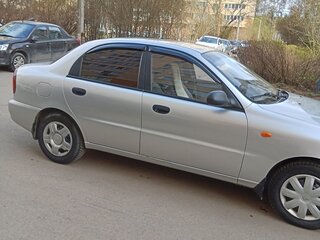 2005 Chevrolet Lanos I, серебристый, 330000 рублей, вид 4