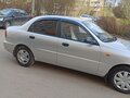 2005 Chevrolet Lanos I, серебристый, 330000 рублей - вид 3