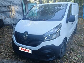 2017 Renault Trafic III, белый, 1800000 рублей, вид 1