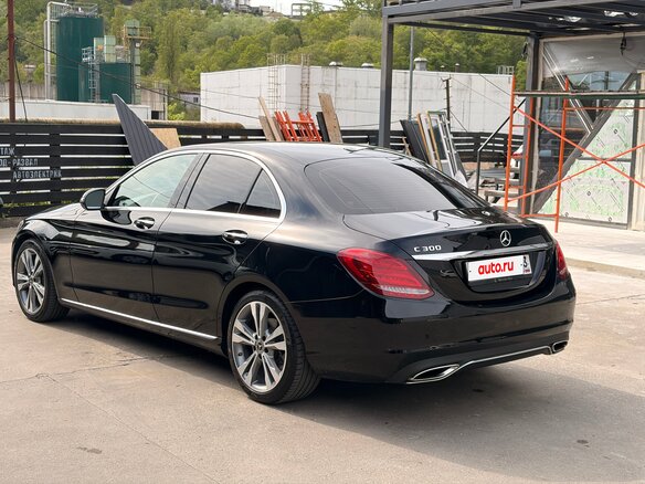 2018 Mercedes-Benz C-Класс 300 9G-TRONIC IV (W205), чёрный, 2600000 рублей - вид 3