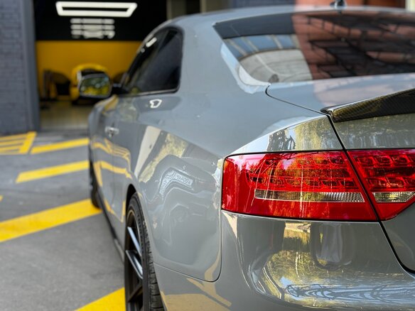 2009 Audi A5 tiptronic I (8T), серый, 2000000 рублей - вид 12