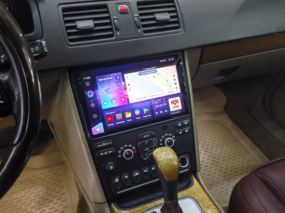 2007 Volvo XC90 I Рестайлинг, чёрный, 1460000 рублей - вид 19