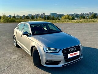 2015 Audi A3 III (8V), серый, 1690000 рублей, вид 4