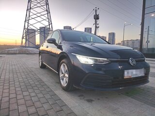 2021 Volkswagen Golf VIII, синий, 1750000 рублей, вид 5