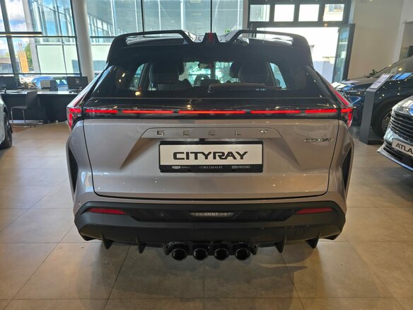 2026 Geely Cityray, серебристый, 3384990 рублей - вид 18