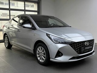 2020 Hyundai Solaris II Рестайлинг, серый, 1599000 рублей, вид 3