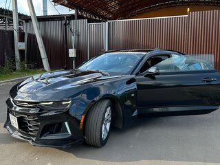2020 Chevrolet Camaro VI Рестайлинг, чёрный, 2600000 рублей, вид 3