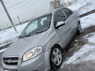 2008 Chevrolet Aveo I Рестайлинг, серебристый, 210000 рублей, вид 4
