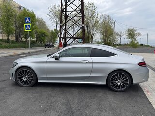 2018 Mercedes-Benz C-Класс 180 IV (W205) Рестайлинг, серебристый, 2650000 рублей, вид 4