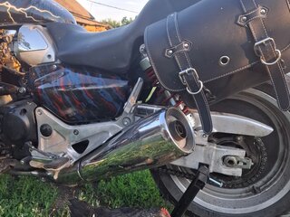 1997 Honda X4, чёрный, 360000 рублей, вид 4