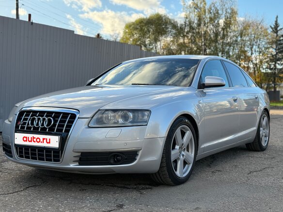 2006 Audi A6 III (C6), серебристый, 880000 рублей - вид 18