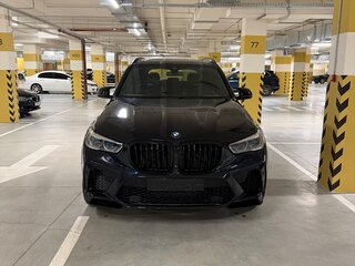 2021 BMW X5 M III (F95), чёрный, 10150000 рублей, вид 3