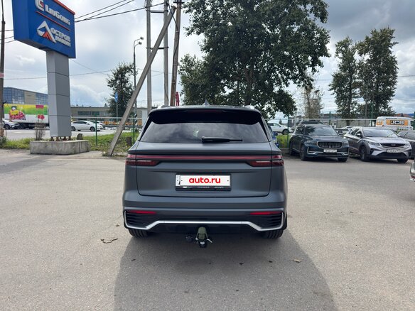 2024 Geely Monjaro I, серый - вид 6