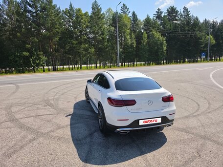 2020 Mercedes-Benz GLC 220 d I (X253) Рестайлинг, белый, 5500000 рублей, вид 3