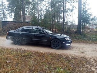 2005 Nissan Maxima V (A33), чёрный, 400000 рублей, вид 3