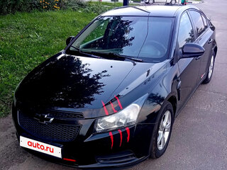 2010 Chevrolet Cruze I, чёрный, 400000 рублей, вид 3