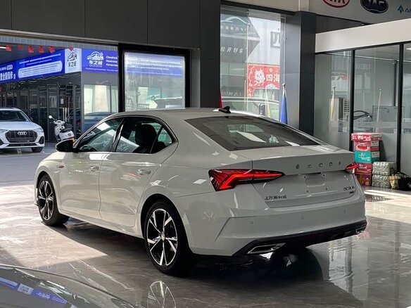 2023 Skoda Octavia IV (A8), белый - вид 5