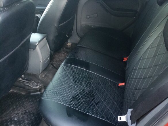 2007 Ford Focus II, оранжевый, 550000 рублей - вид 6