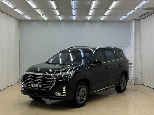 2023 Jetour X90+, чёрный, 1472000 рублей