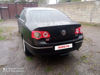 2007 Volkswagen Passat B6, чёрный, 1155000 рублей, вид 4