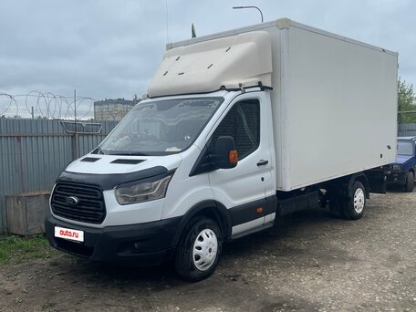 2015 Ford Transit, белый, 1500000 рублей, вид 2