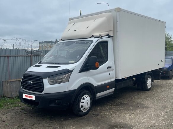 2015 Ford Transit, белый, 1500000 рублей - вид 1