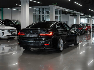 2022 BMW 3 серии 320d VII (G2x), чёрный, 4375000 рублей, вид 5