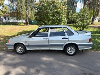2004 Lada (ВАЗ) 2115, белый, 110000 рублей, вид 4