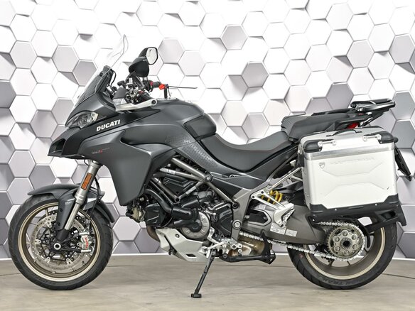 2019 Ducati Multistrada 1260, серый, 1299000 рублей - вид 3