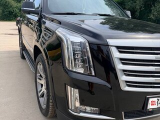 2015 Cadillac Escalade IV, чёрный, 3400000 рублей, вид 4