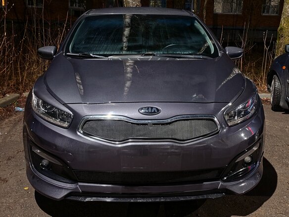 2016 Kia Ceed II Рестайлинг, серый, 1150000 рублей - вид 2