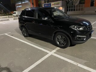 2017 Chery Tiggo 5 I Рестайлинг, чёрный, 890000 рублей, вид 4