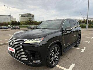 2023 Lexus LX 600 IV, чёрный, 14900000 рублей, вид 1