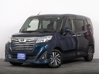 2018 Toyota Roomy I, синий, 1279000 рублей, вид 2