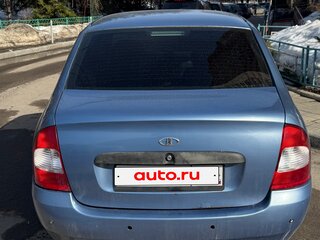 2006 Lada (ВАЗ) Kalina I, голубой, 170000 рублей, вид 5