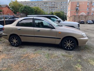 2008 Daewoo Lanos, бежевый, 475000 рублей, вид 4