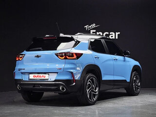 2023 Chevrolet TrailBlazer III Рестайлинг, голубой, 2180000 рублей, вид 2