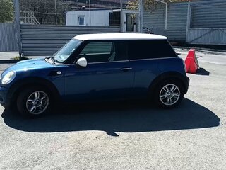 2007 Mini Hatch One II (R56), синий, 650000 рублей, вид 3