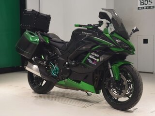 2020 Kawasaki Ninja 1000 SX, зелёный, 810000 рублей, вид 3